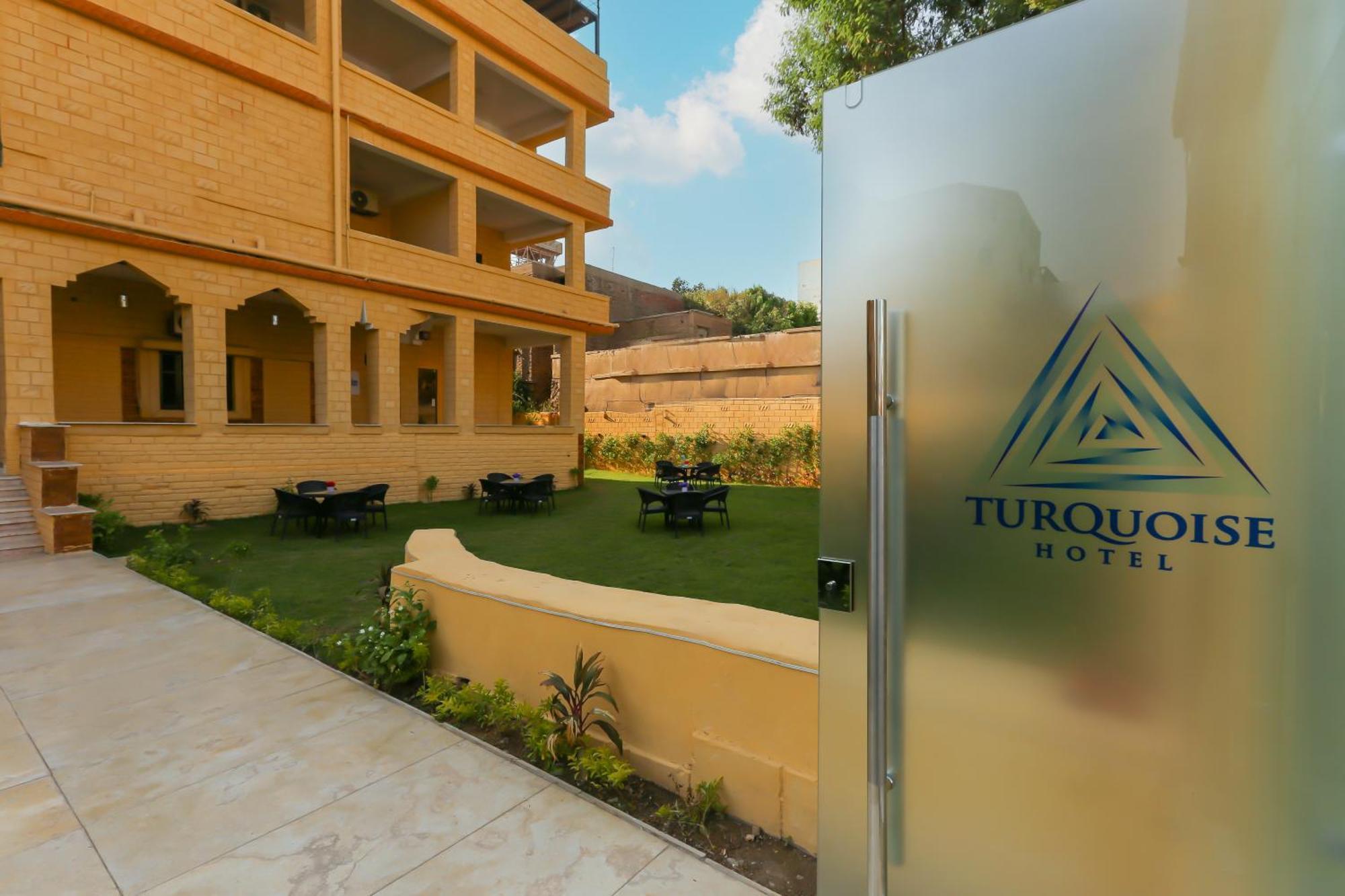 Turquoise Pyramids Gate Hotel City Centre Kafret el-Gabal Exterior foto