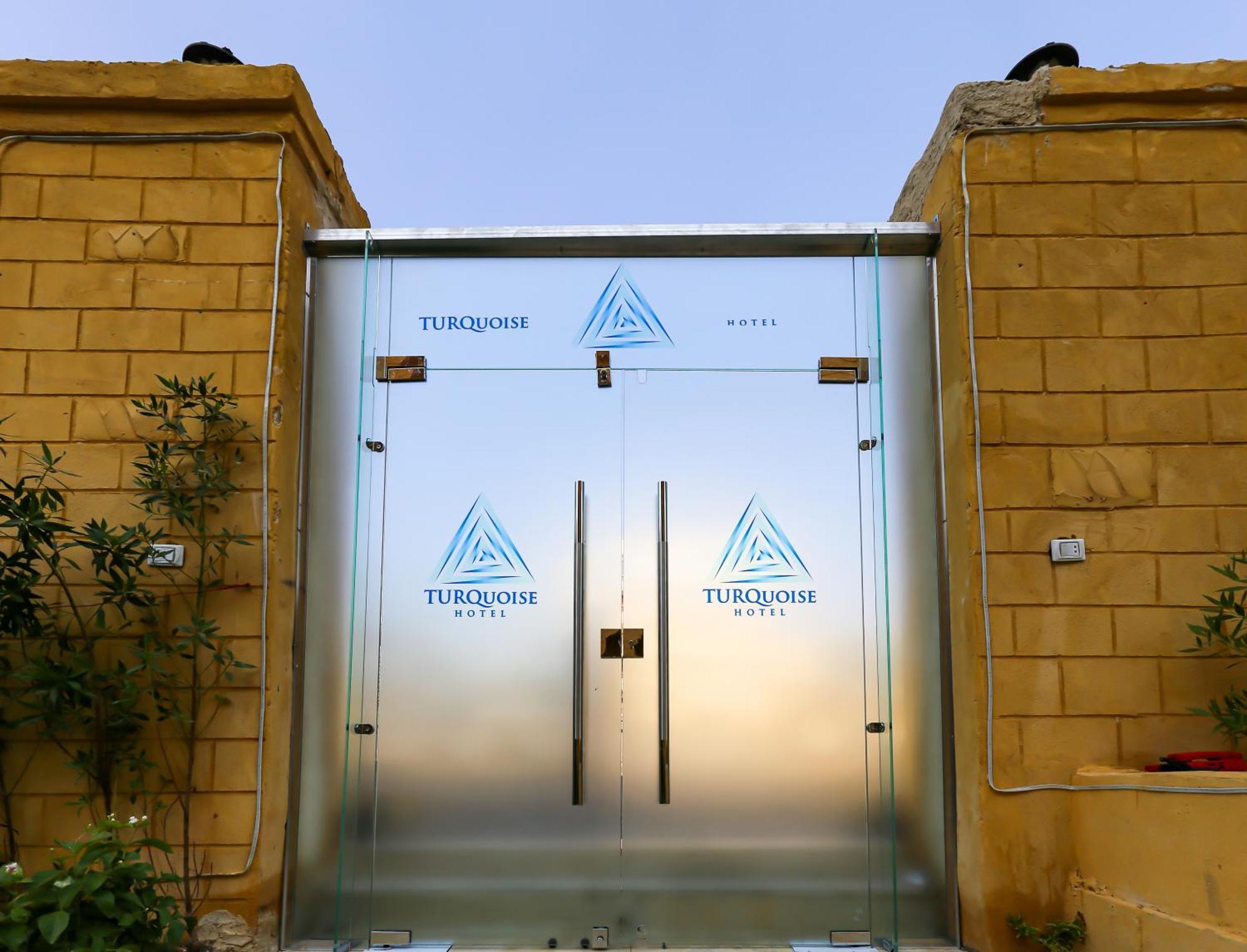 Turquoise Pyramids Gate Hotel City Centre Kafret el-Gabal Exterior foto
