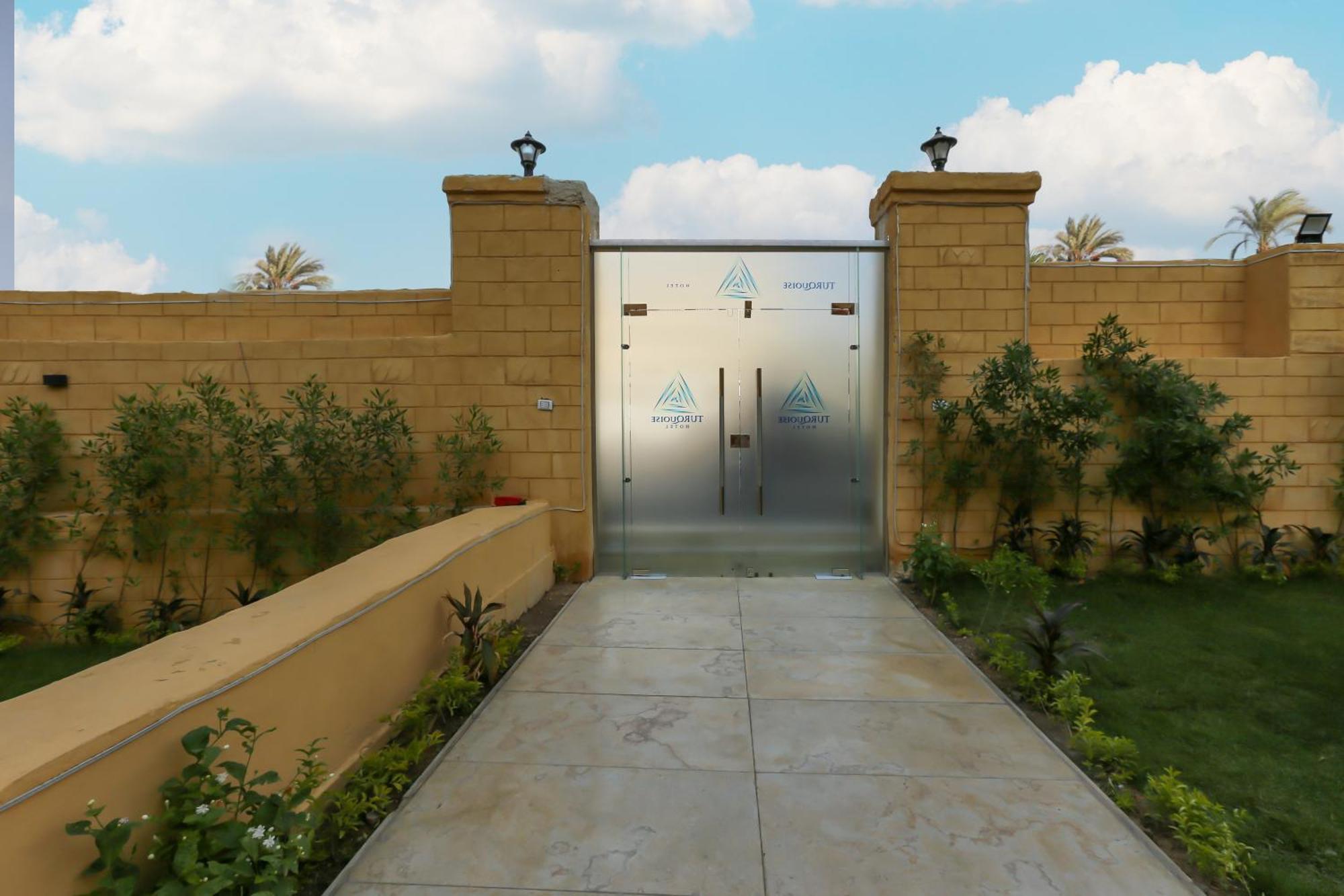 Turquoise Pyramids Gate Hotel City Centre Kafret el-Gabal Exterior foto