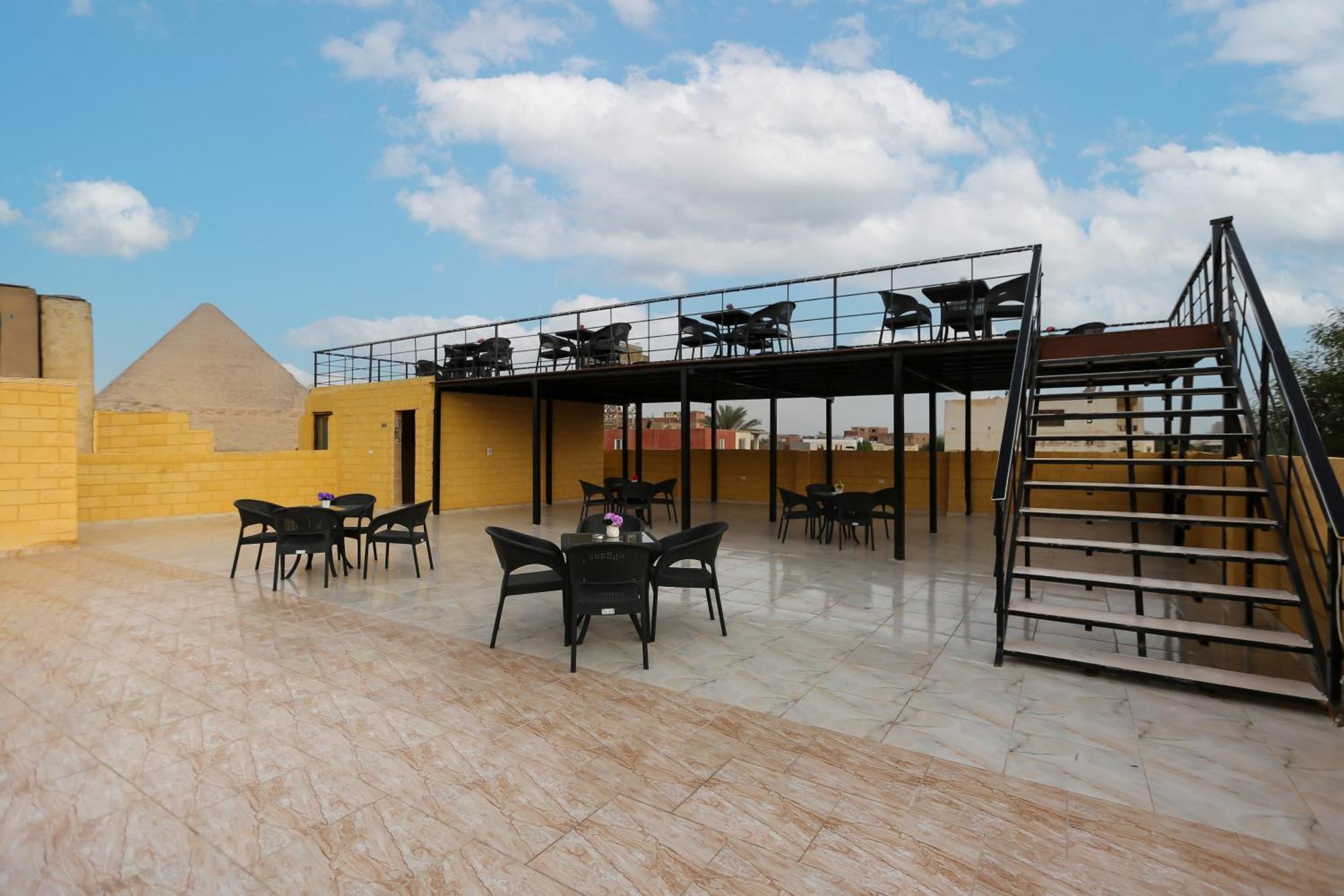 Turquoise Pyramids Gate Hotel City Centre Kafret el-Gabal Exterior foto