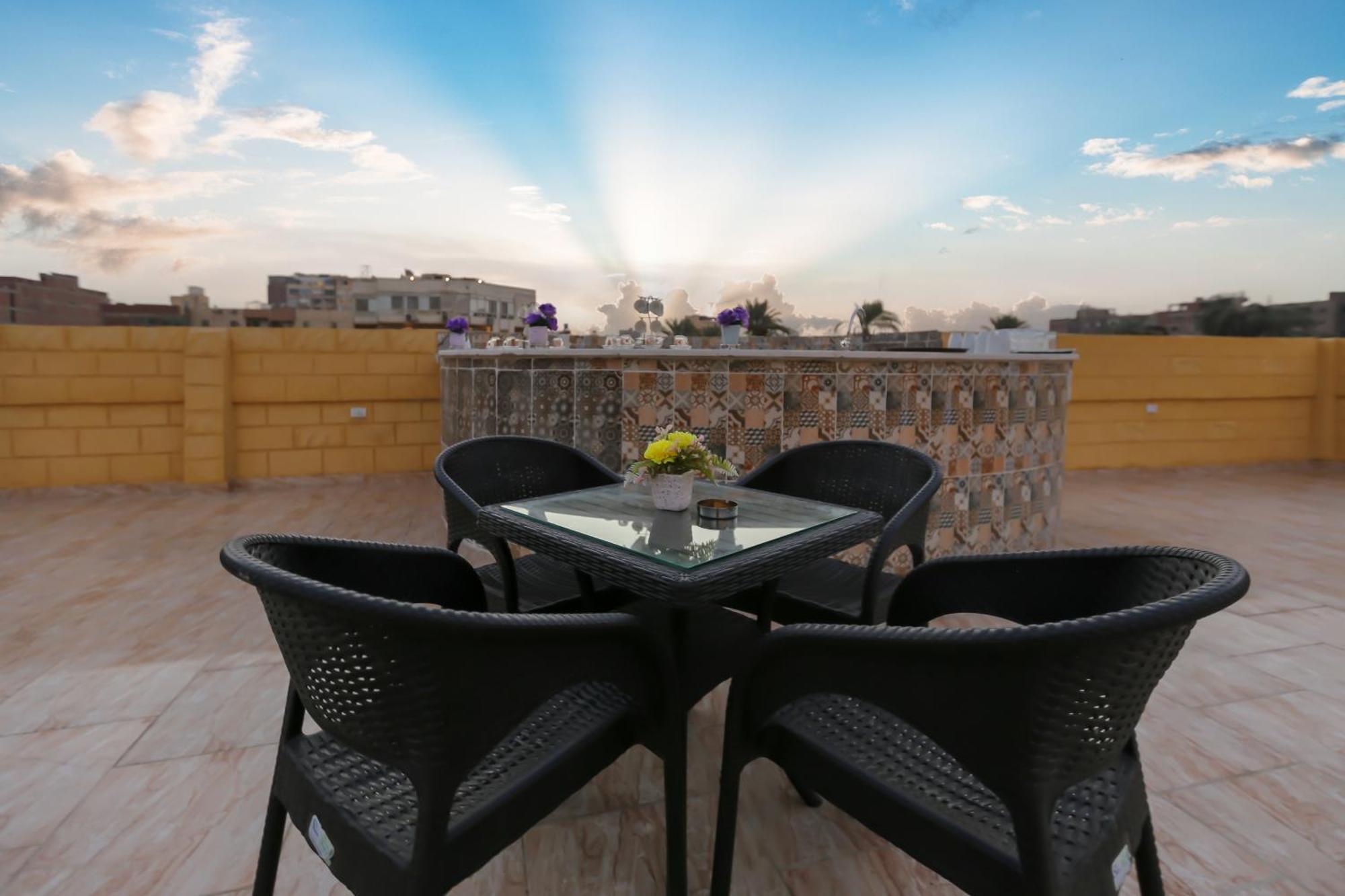 Turquoise Pyramids Gate Hotel City Centre Kafret el-Gabal Exterior foto