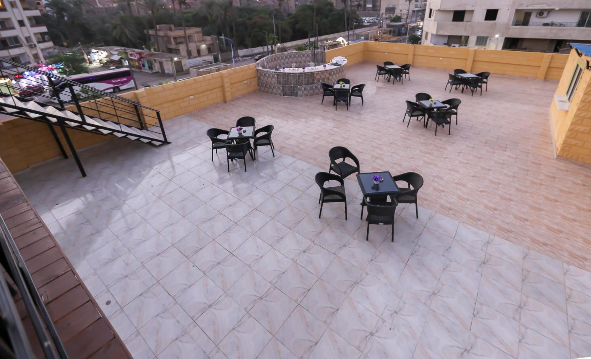 Turquoise Pyramids Gate Hotel City Centre Kafret el-Gabal Exterior foto