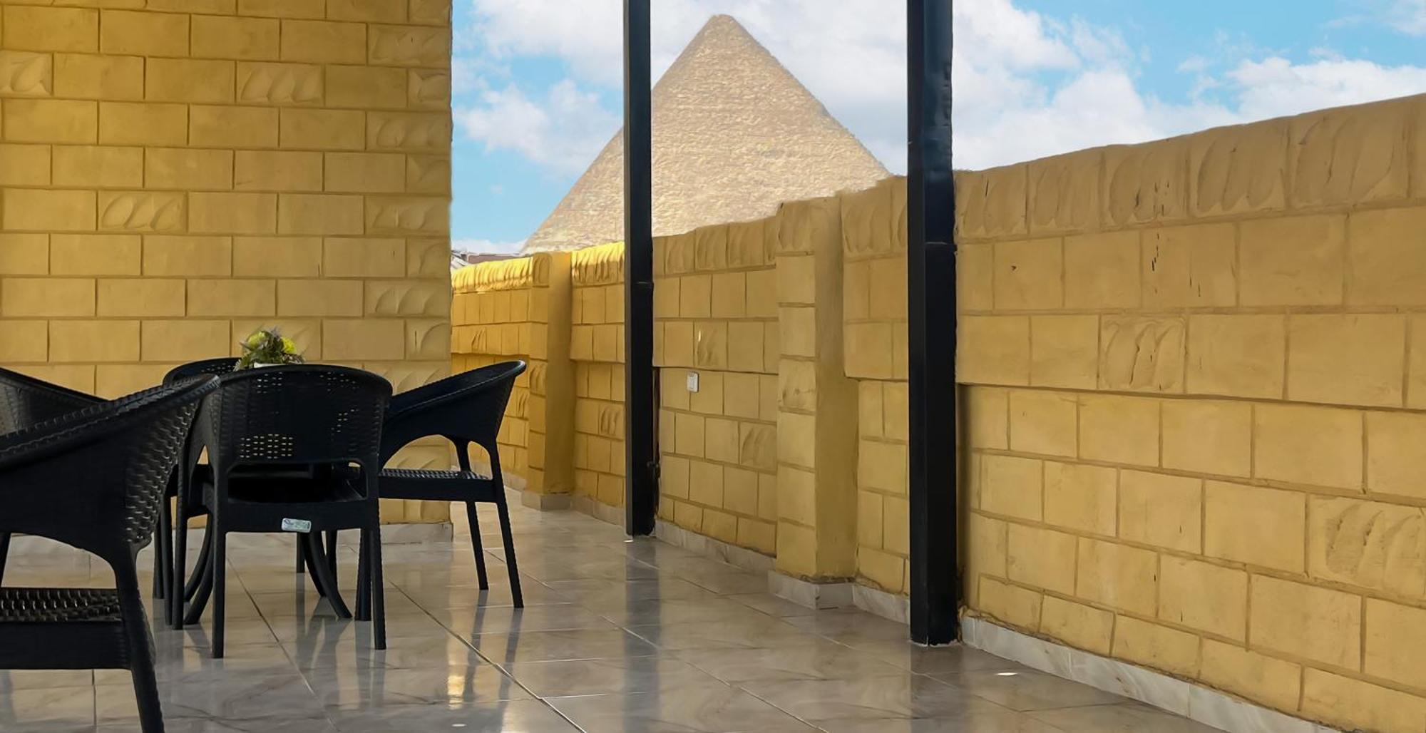 Turquoise Pyramids Gate Hotel City Centre Kafret el-Gabal Exterior foto