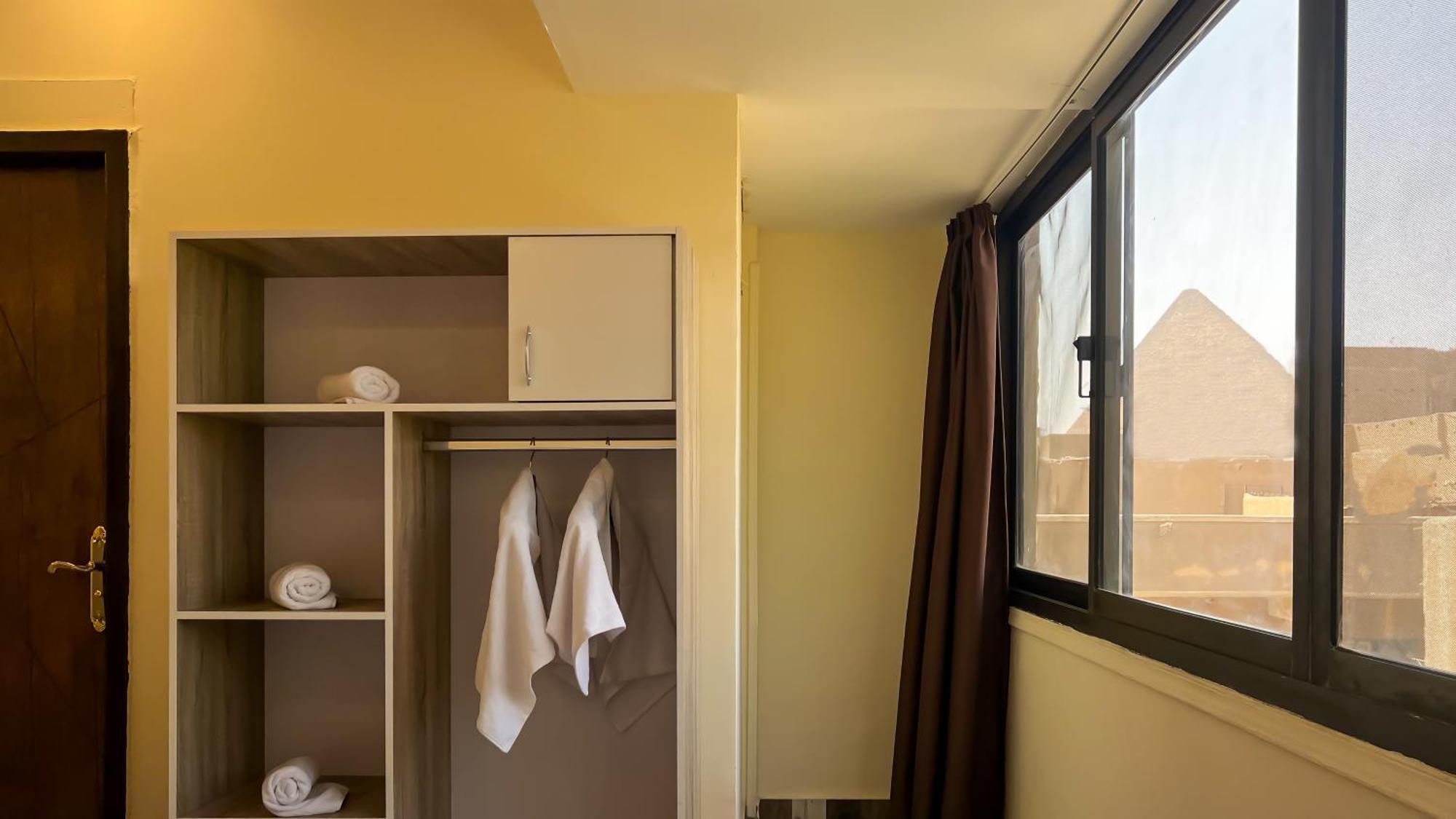 Turquoise Pyramids Gate Hotel City Centre Kafret el-Gabal Exterior foto