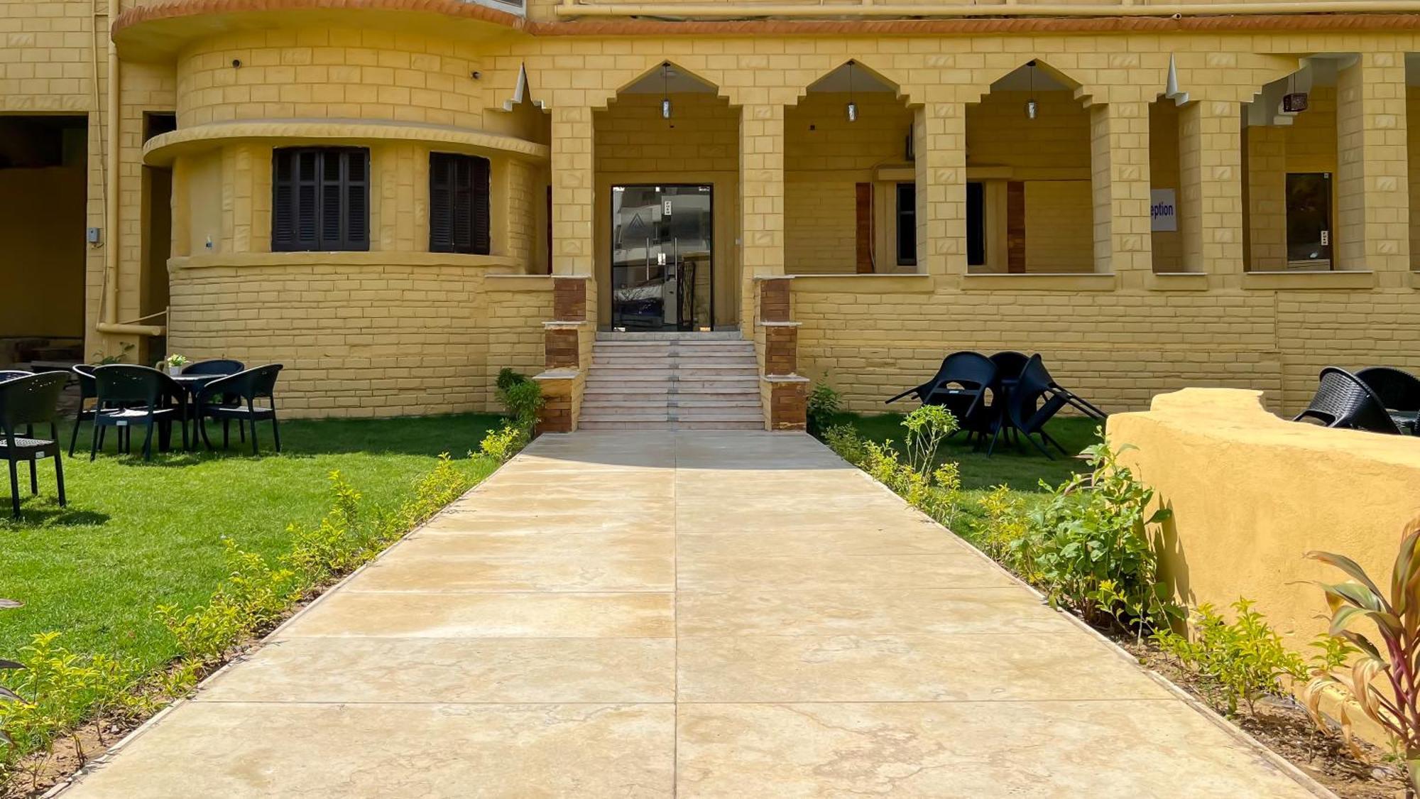 Turquoise Pyramids Gate Hotel City Centre Kafret el-Gabal Exterior foto