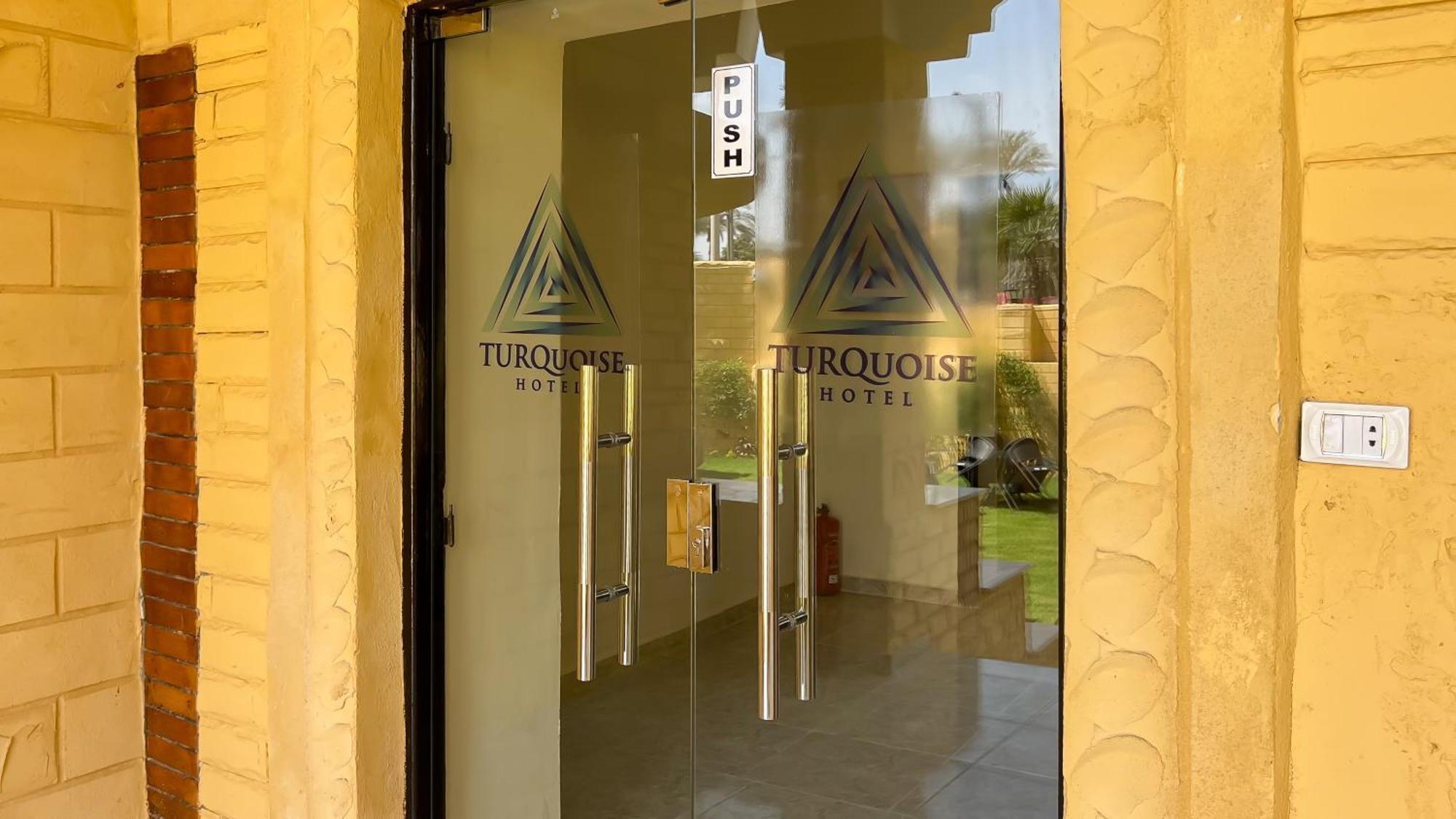Turquoise Pyramids Gate Hotel City Centre Kafret el-Gabal Exterior foto