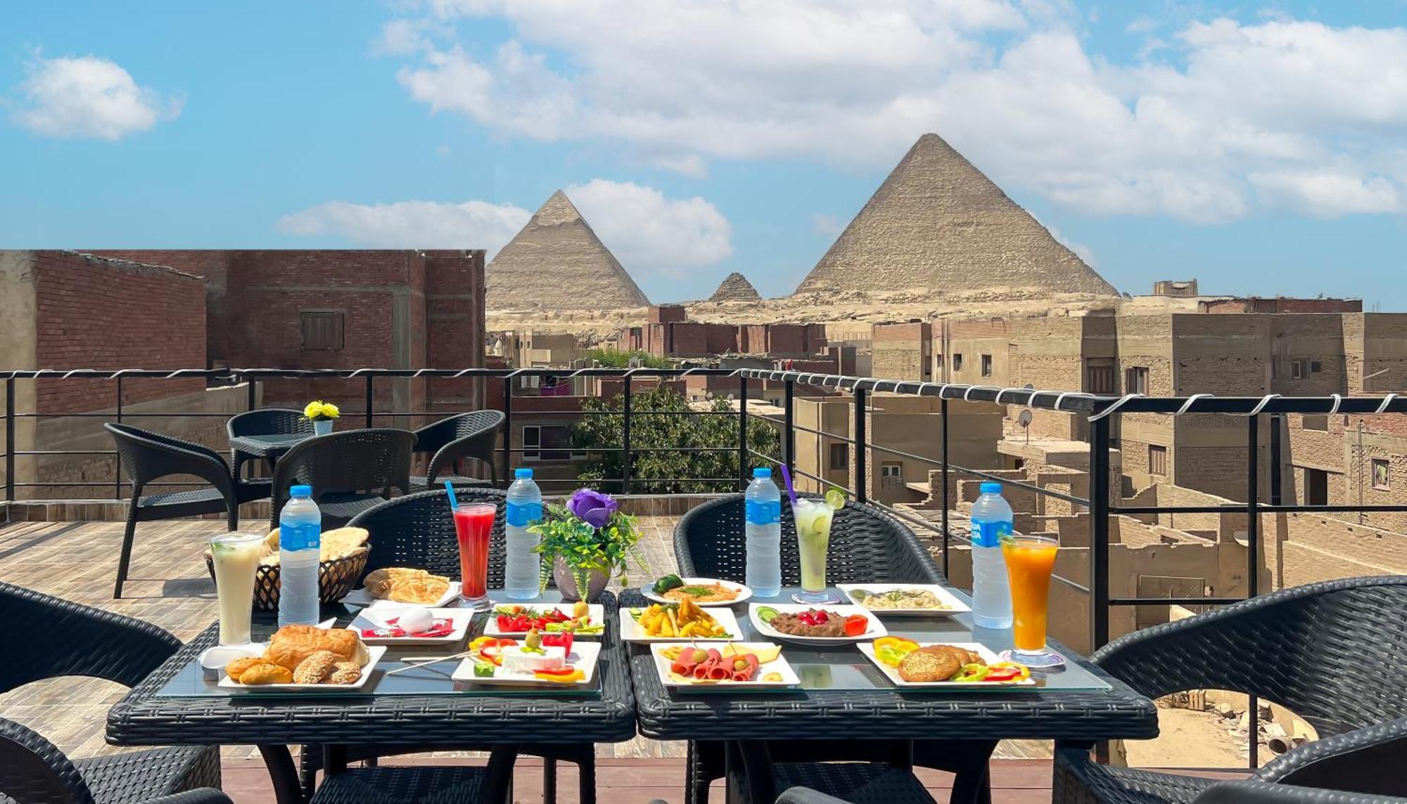 Turquoise Pyramids Gate Hotel City Centre Kafret el-Gabal Exterior foto