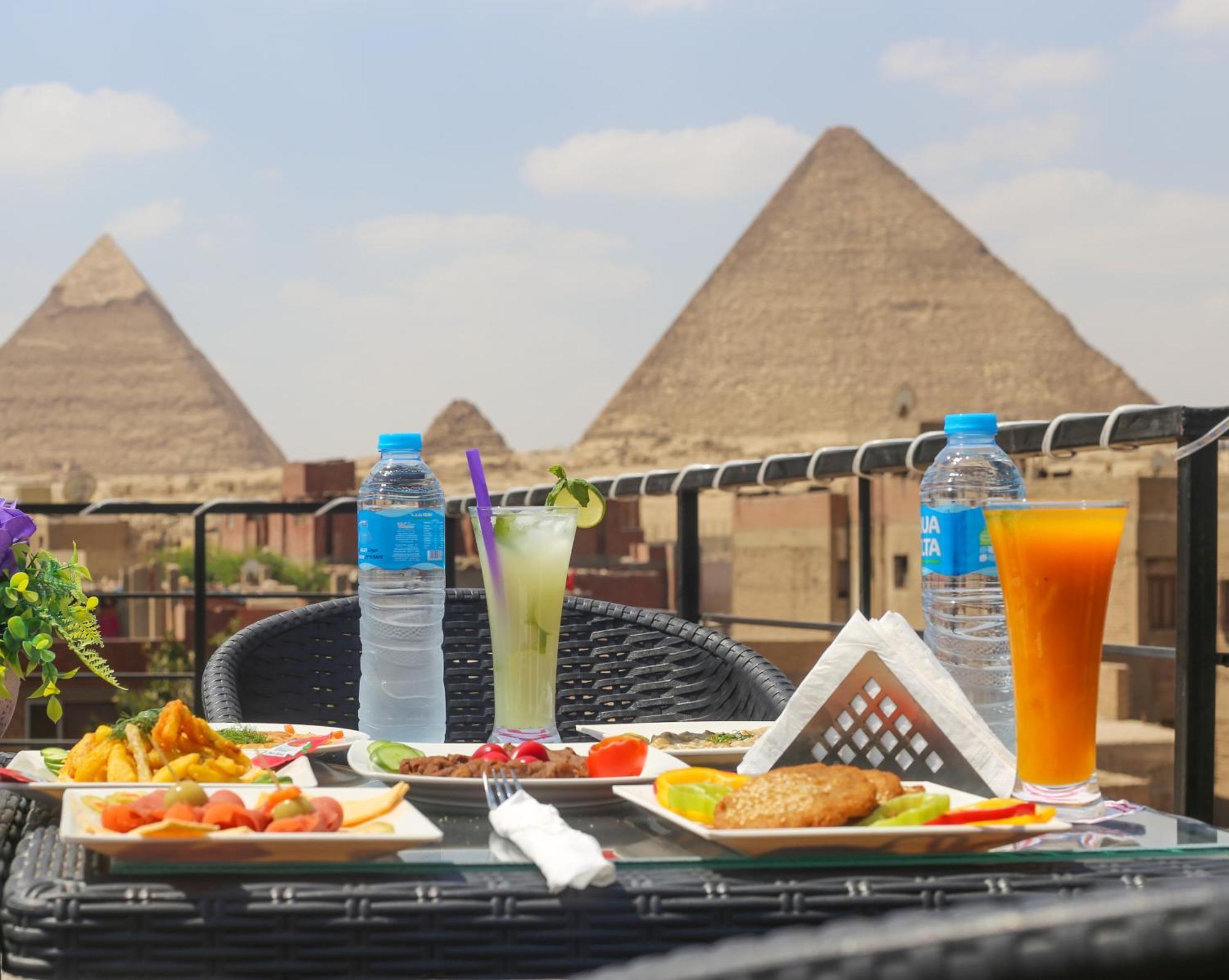 Turquoise Pyramids Gate Hotel City Centre Kafret el-Gabal Exterior foto