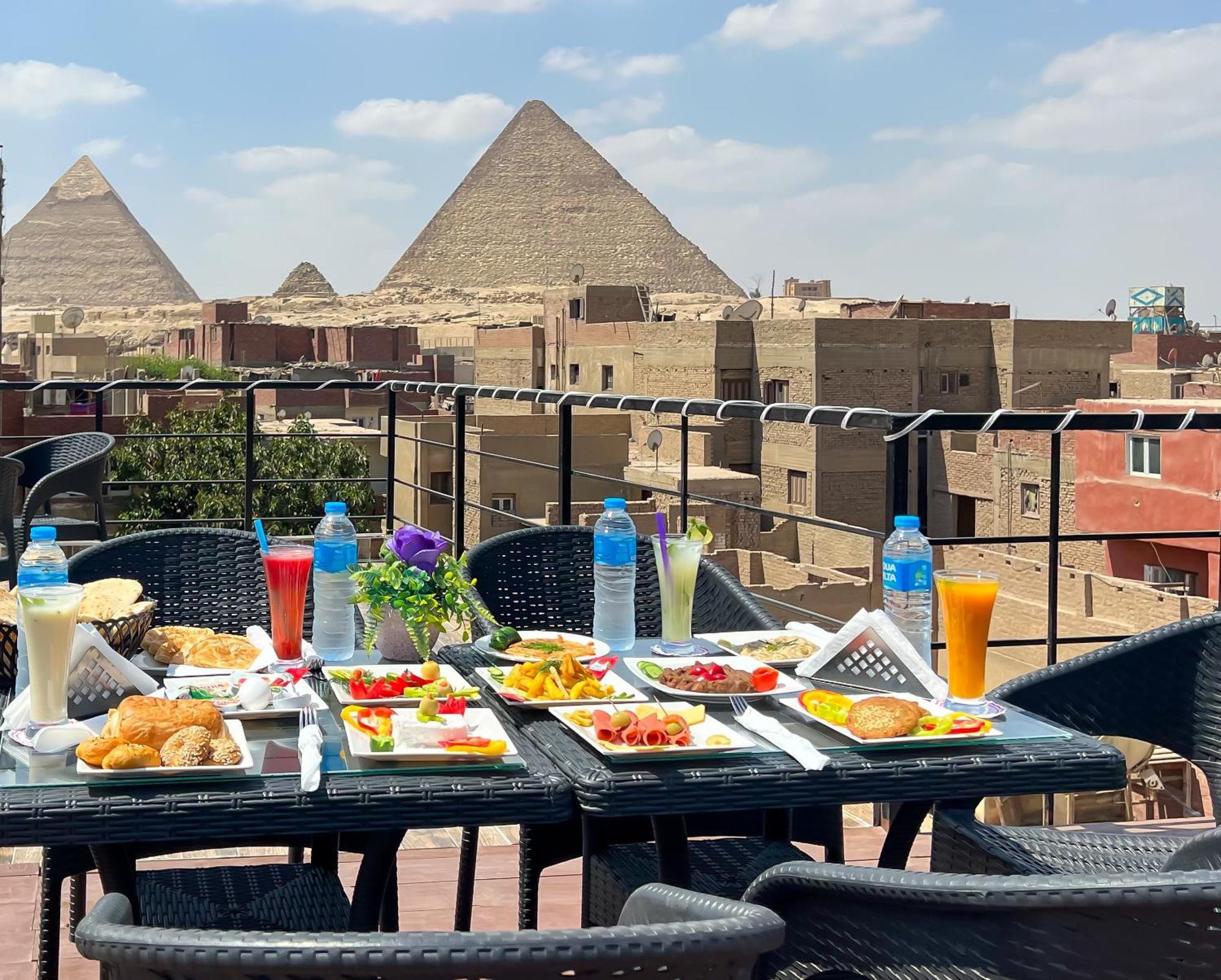 Turquoise Pyramids Gate Hotel City Centre Kafret el-Gabal Exterior foto
